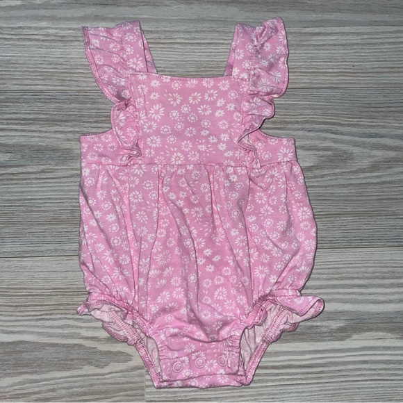 ⭐Carter’s Baby Girls Summer Romper 3 Months⭐ - Picture 1 of 3